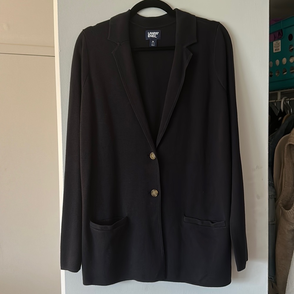 Lands End Blazer Size M NWOT